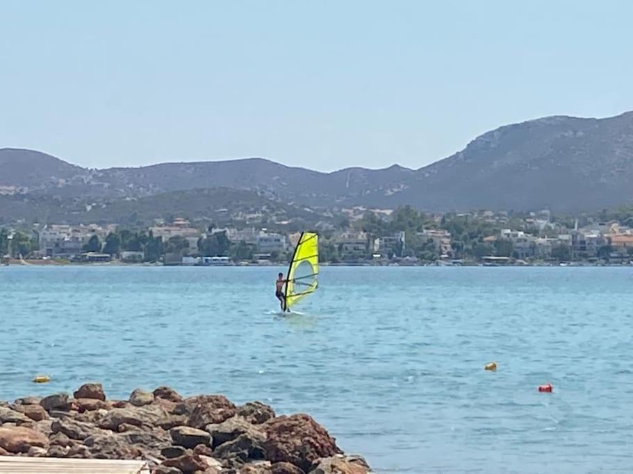 Eagles Nest Villa Athenian Riviera In Aghia Marina Near Lagonisi, Next To The Beach Close To Athens Airport Agia Marina  Esterno foto