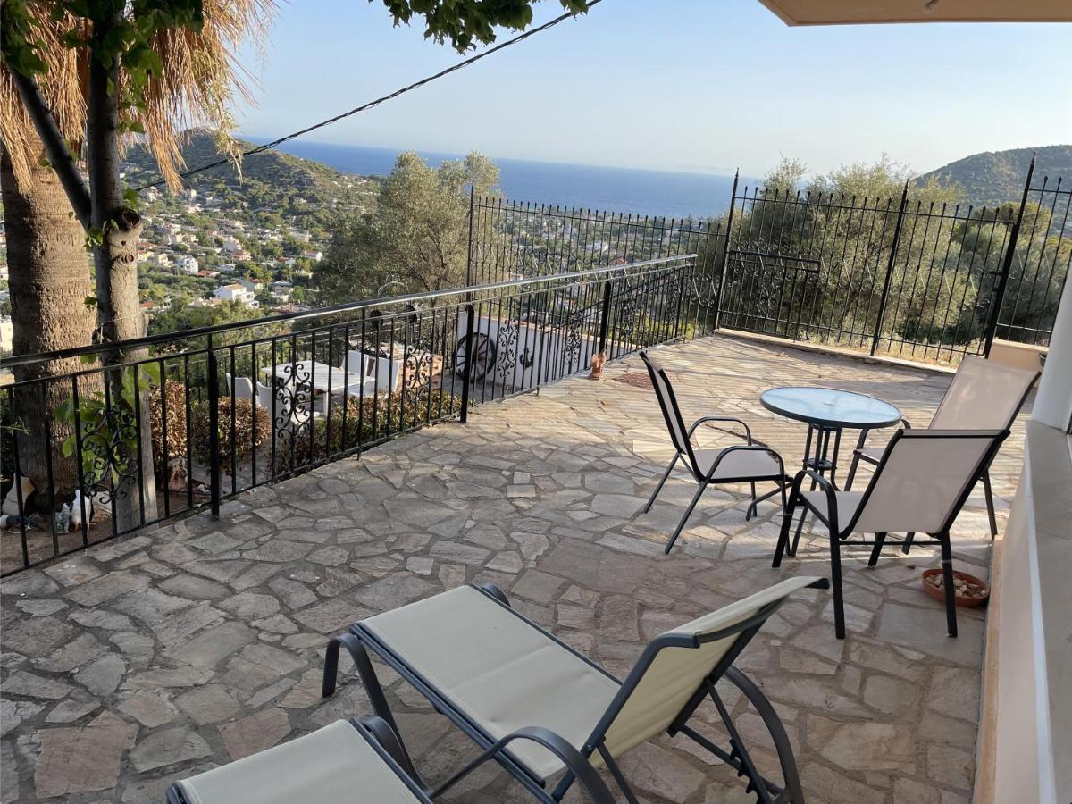 Eagles Nest Villa Athenian Riviera In Aghia Marina Near Lagonisi, Next To The Beach Close To Athens Airport Agia Marina  Esterno foto