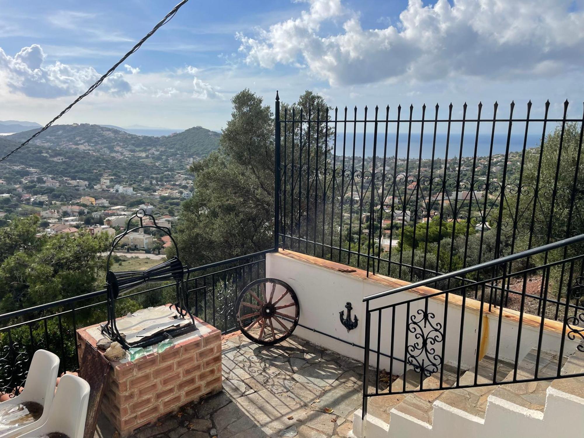 Eagles Nest Villa Athenian Riviera In Aghia Marina Near Lagonisi, Next To The Beach Close To Athens Airport Agia Marina  Esterno foto