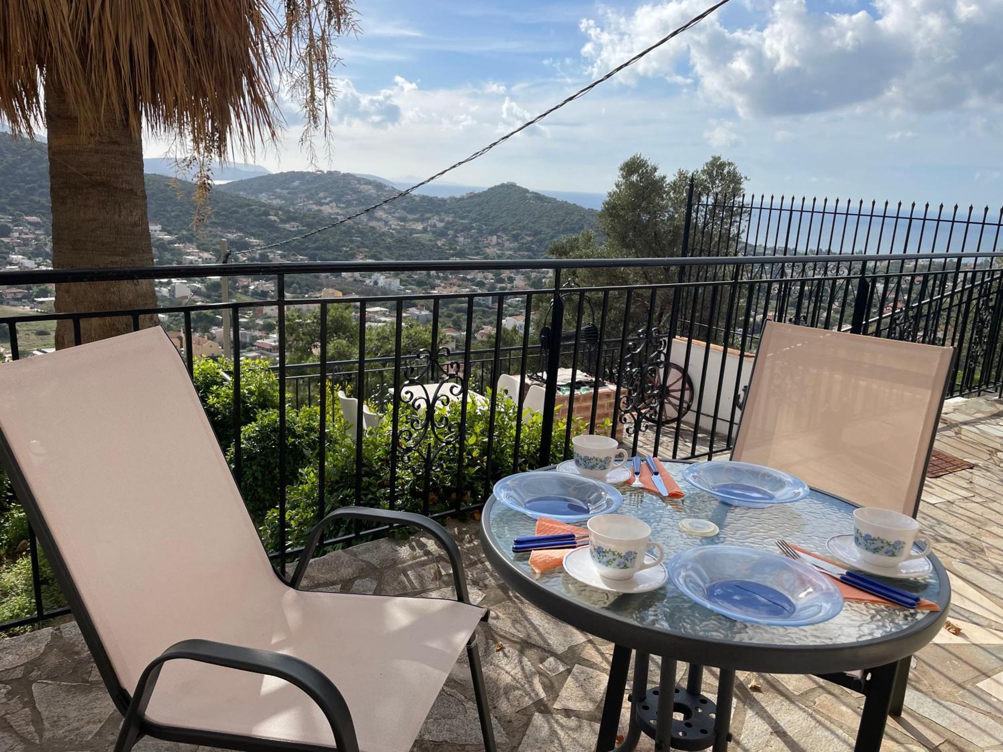 Eagles Nest Villa Athenian Riviera In Aghia Marina Near Lagonisi, Next To The Beach Close To Athens Airport Agia Marina  Esterno foto