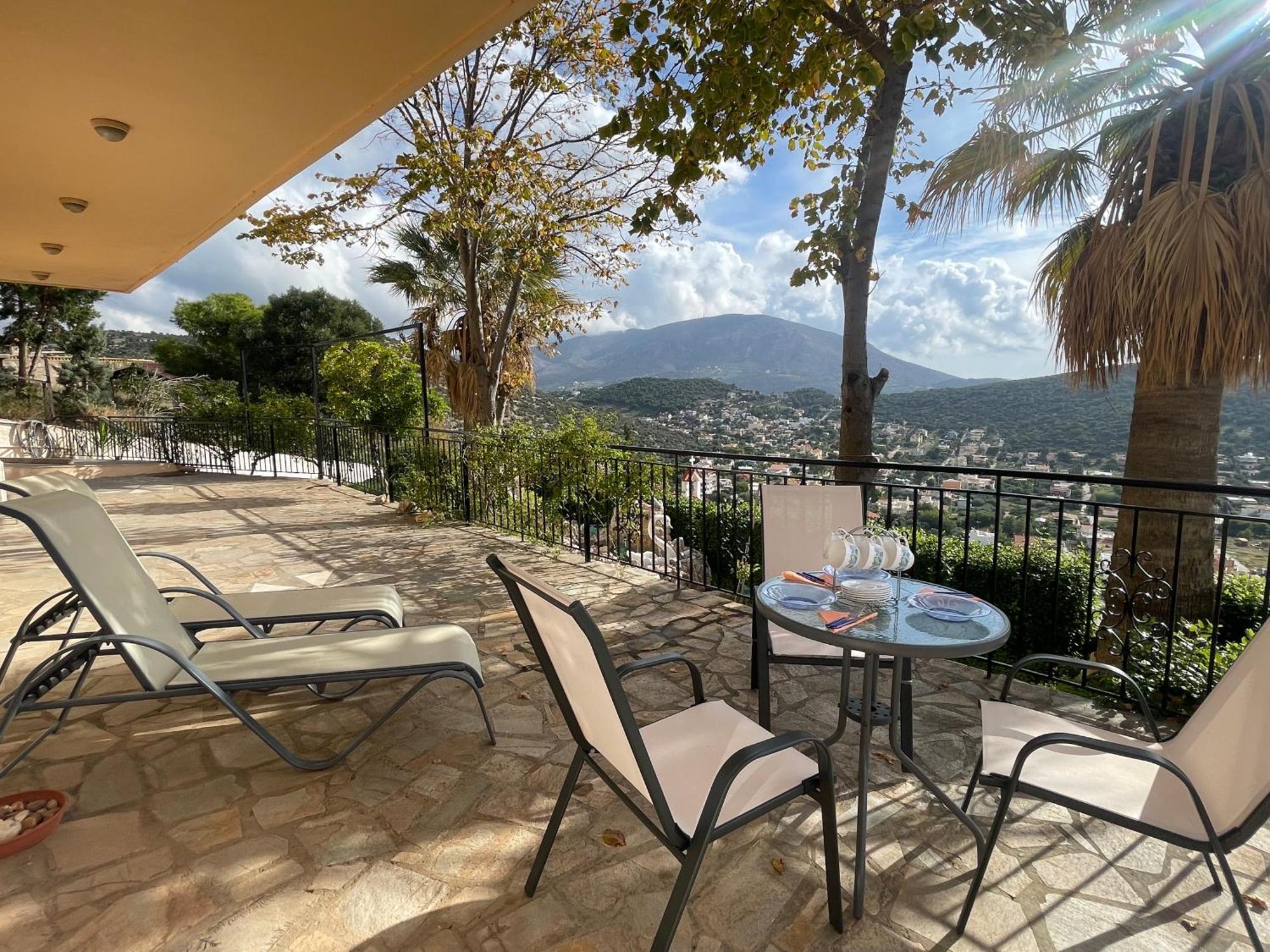 Eagles Nest Villa Athenian Riviera In Aghia Marina Near Lagonisi, Next To The Beach Close To Athens Airport Agia Marina  Esterno foto