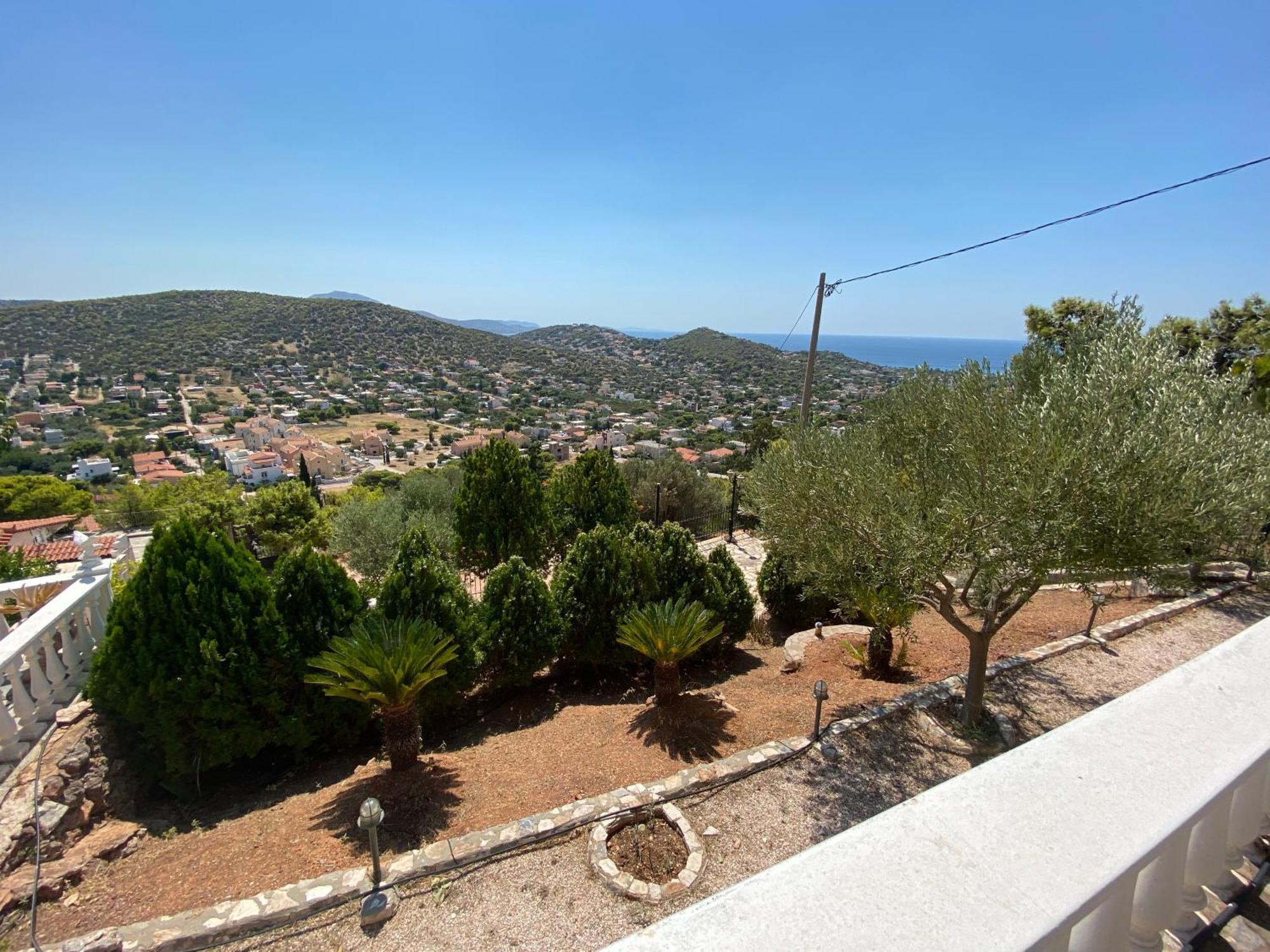 Eagles Nest Villa Athenian Riviera In Aghia Marina Near Lagonisi, Next To The Beach Close To Athens Airport Agia Marina  Esterno foto
