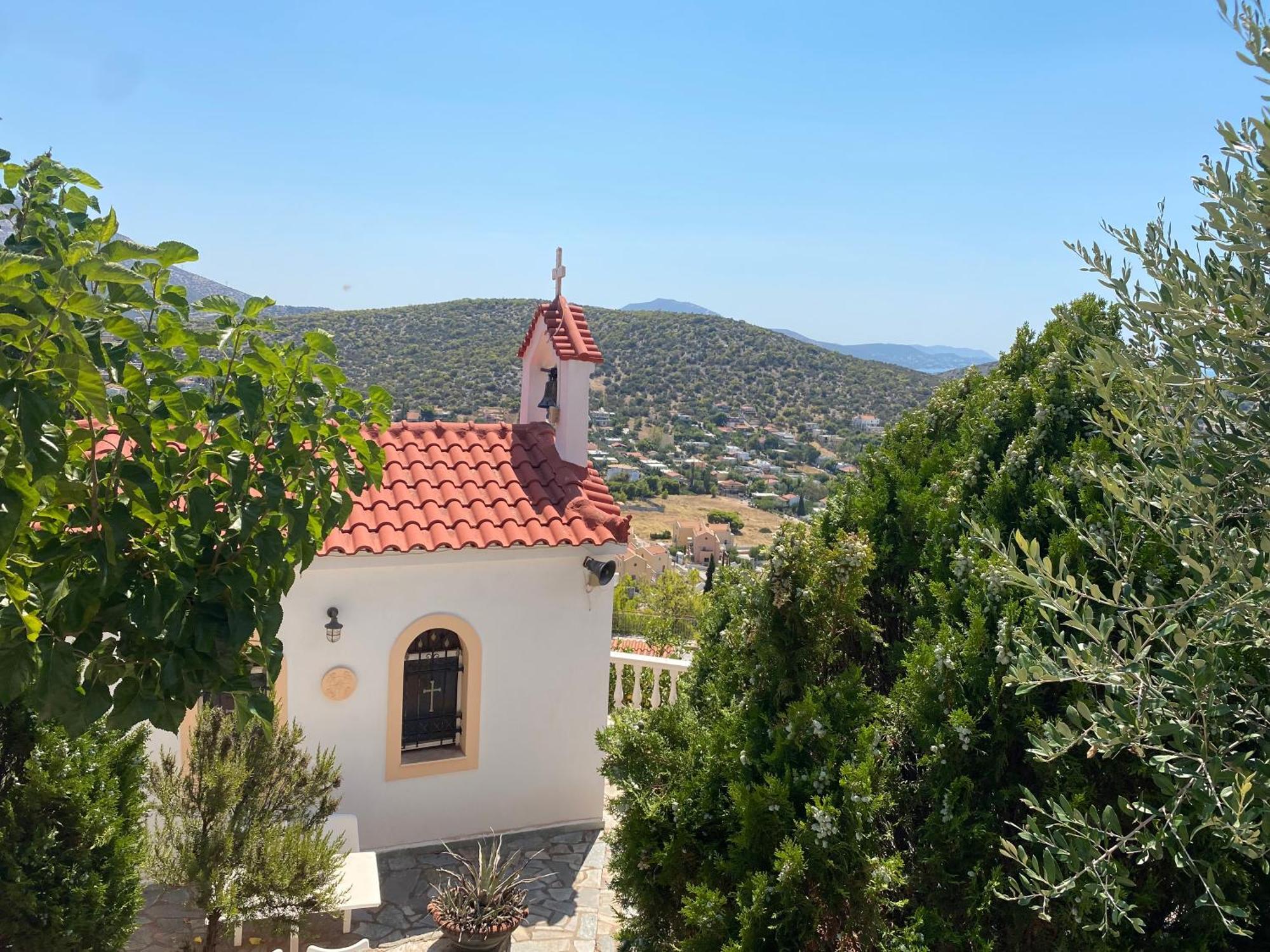 Eagles Nest Villa Athenian Riviera In Aghia Marina Near Lagonisi, Next To The Beach Close To Athens Airport Agia Marina  Esterno foto